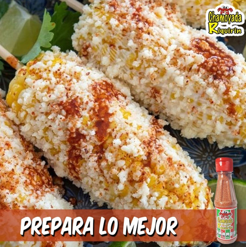 Chamoyada Riquirin 200gm Chilito Saludable Frutas Y Botanas