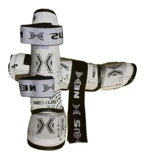 Espinilleras Con Empeinera Taekwondo Artes Marciales Nexus