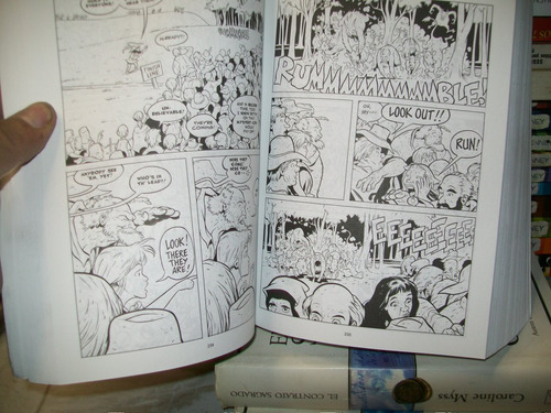 Bone The Complete Cartoon Epic In One Volume- En Ingles (Usado)