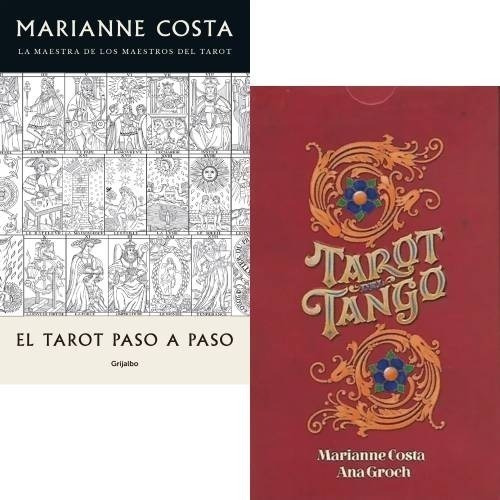 Marianne Costa - Libro Tarot Paso A Paso + Tarot Del Tango