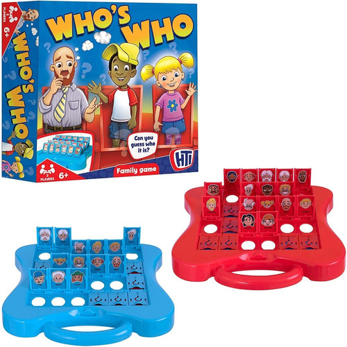 Juego De Mesa Quien Es Quien De Who´s  Who 