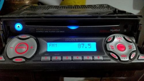 Som automotivo Sony CDX M600