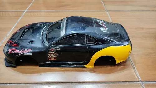 Carrinho Controle Remoto Rc Drift Maisto Tech Monster Drift 1/24