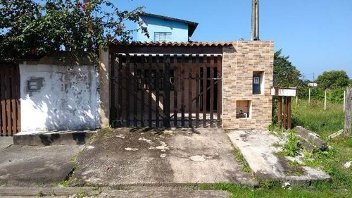 Imagem 1 de 14 de Casa Lado Praia 3 Quartos Itanhaém Gaivota | Entrada 100 Mil