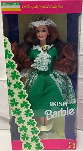 Barbie Irlandesa - Colección De Muñecas Del Mundo