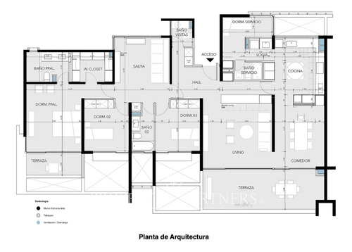 Espectacular Departamento En Barrio Exclusivo