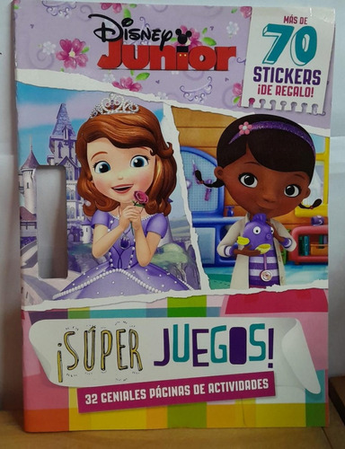 Disney Junior - Super Juegos  