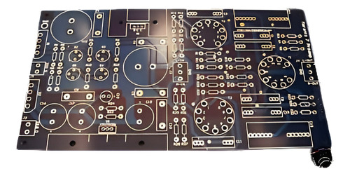 Pcb Ref Marantz 7 Tube Pre Amplifier (2 Canales)