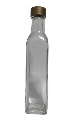 20 Botellas Vidrio 250cc. C/tapa  Licor Aceite X Mayor/menor