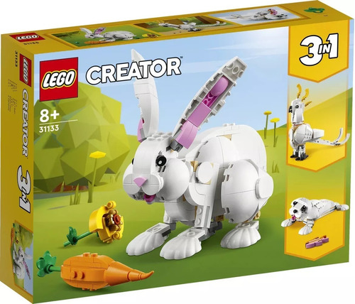 Lego 31133 Creator Conejo Blanco Playking