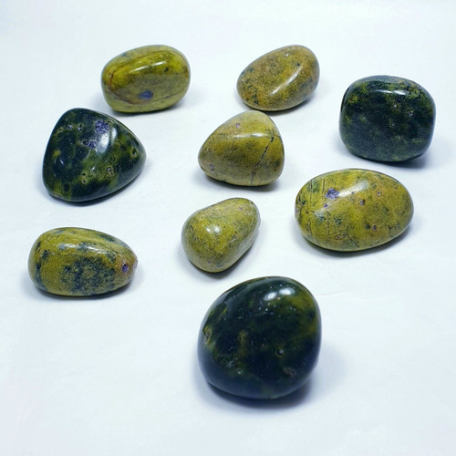 Piedras Gema Atlantisita Pulida Monte Kurama