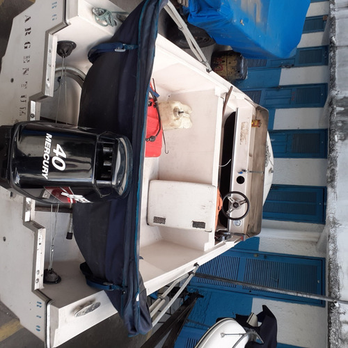 Imagem 3 de 6 de Lancha Cobra 15 Pés, Com Motor 40 Hp