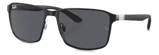 Gafas unisex Ray-ban Rb3721 Black G