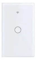Comprar Interruptor Inteligente Con Wifi 1,2,3 Canales Con Neutro Color Interruptor Simple Blanco