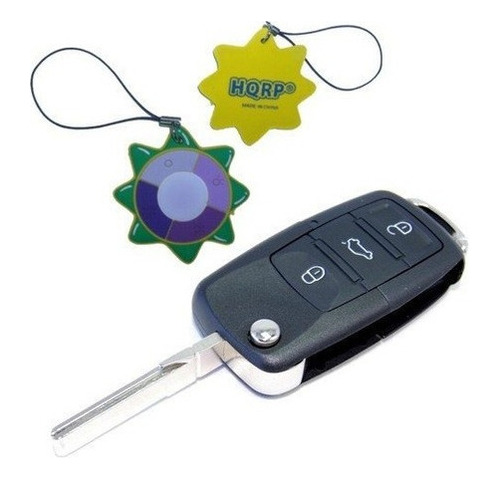 Hqrp  Plegable Flip Key Fob Shell Remoto Caso W4 Botones Com