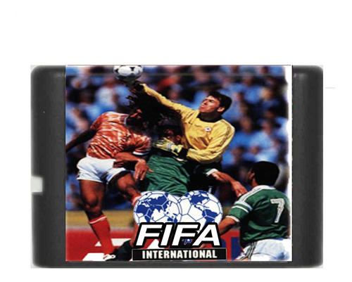 Cartucho Fifa International Soccer Para Sega -local- Mg