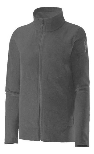 Campera Salomon Hombre Polar Lt Fz - S+w