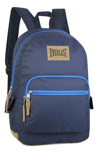 Mochila Urbana Everlast Moderna Original Ar1 27135 Ellobo