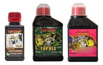 Comprar Combo Fertilizante Top Crop Deeper 100ml + Veg + Bloom 250ml