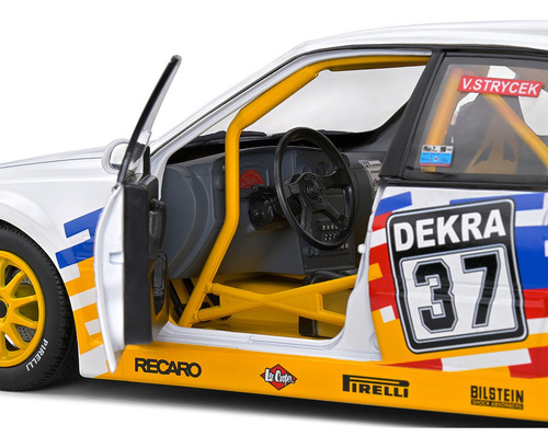 Miniatura Opel Omega Evo 500 Irmscher DTM 1991 #37 V.Strycek 1:18 Solido