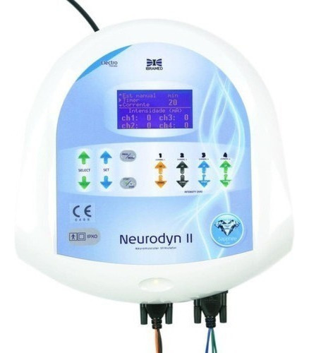 Imagem 7 de 9 de Corrente Russa, Tens E Fes Neurodyn Ii Ibramed + Gel 1kg