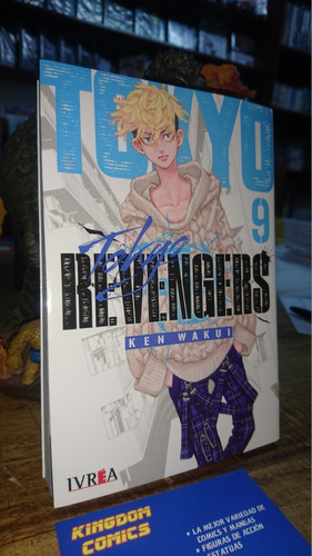 Tokyo Revengers. Tomos 9 Y 10. Editorial Ivrea Argentina.  