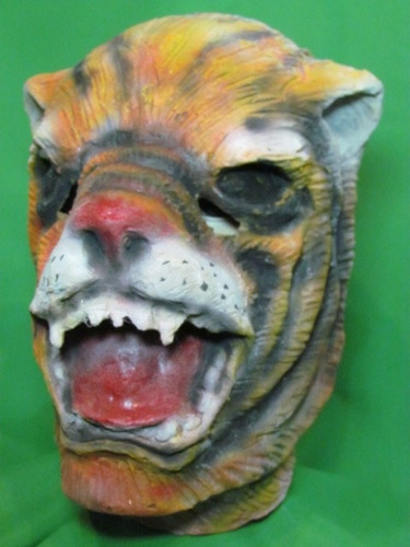 Mascara En Látex - Tigre.