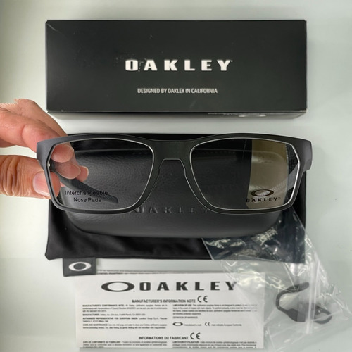 Oakley Hex Jector (57) Satin Black Frame Trubridge, Original