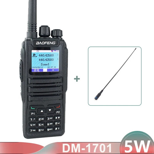 Walkie-talkie Baofeng Dm-1701 Dmr 5w Abierto Gd77