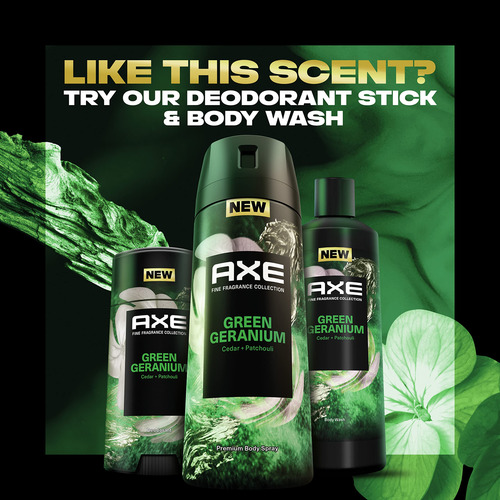 Desodorante Corporal Axe Premium Emerald Sage Para Hombre, 1