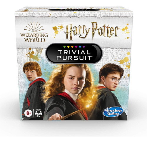 Hasbro Gaming Trivial Pursuit: Wizarding World Harry Potter.