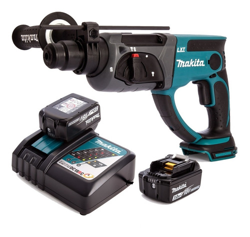 Rotomartillo Makita 18v Inalambrico Sds Plus Dhr202rfe 2j