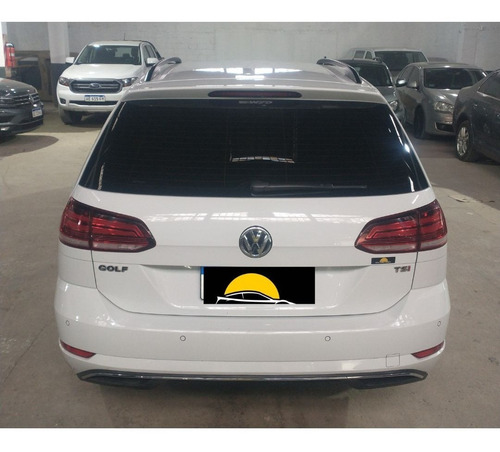 Imagen 10 de 15 de Volkswagen Golf Variant 2018 1.4 Comfortline Tsi Dsg