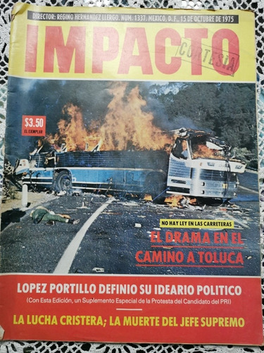 Revista Impacto López Portillo Octubre 75