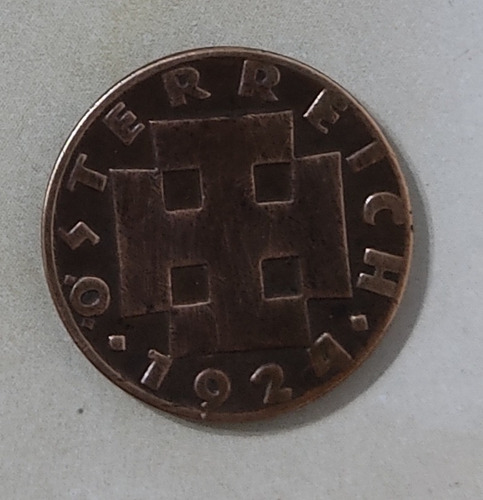 Moneda De 200 Osterreich (austria) 1924