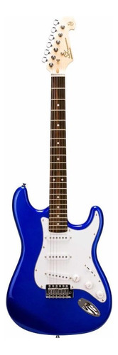 Guitarra Elétrica Sx Stratocaster Ed1 Eb Electric Blue Material do diapasão Rosewood Orientação da mão Destro