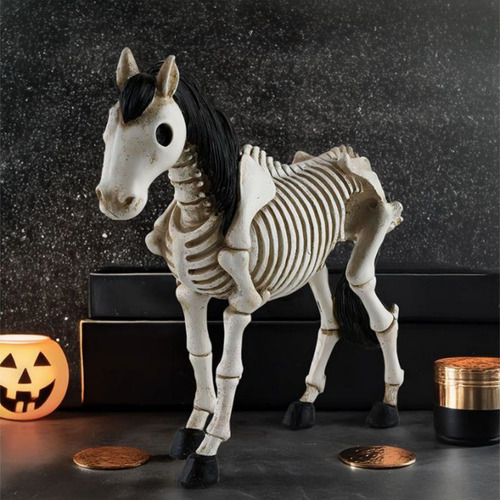 Escritorio Para El Hogar Con Diseño De Esqueleto De Caballo,