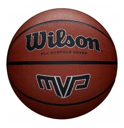 Bola De Basquete Original Wilson Mvp Original - Tamanho Nº 7