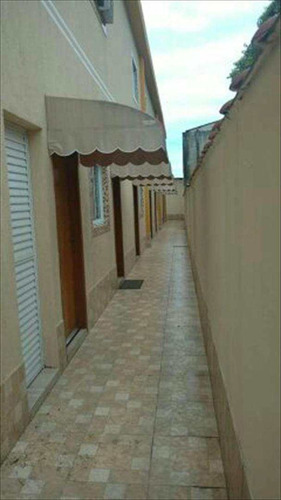 Imagem 22 de 30 de Sobrado Com 2 Dorms, Glória, Praia Grande - R$ 190 Mil, Cod: 150 - V150
