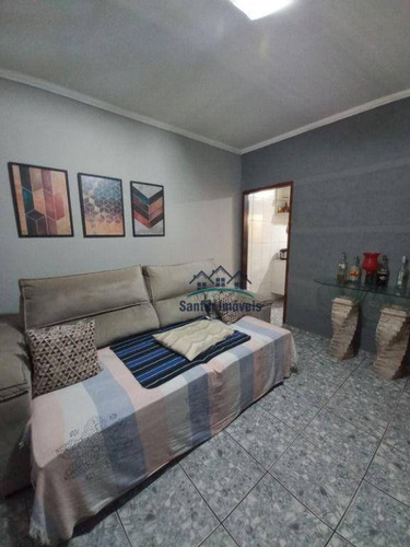 Imagem 3 de 30 de Casa Com 2 Quartos,, Cozinha, Quintal, Churrasqueira , 02 Vagas Cobertas À Venda, 120 M² Por R$ - Jardim Utinga - Santo André/sp - Ca0194