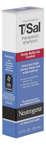 Neutrogena T/sal Shampoo Tratamento Caspa Psoríase Dermatite