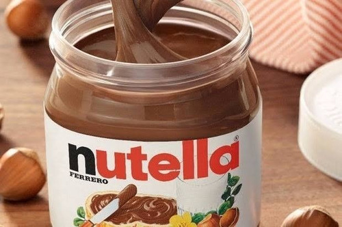 Nutella 1 Kilo Marca Ferrero Con Envío Gratis