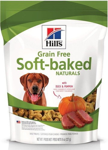 10 Pack De Hill's  Grain-free Soft-baked Naturals With D