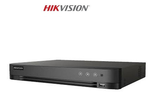 Dvr 8 Canales Turbo Hd 8mp + 8 Ip, Acusense Hikvision