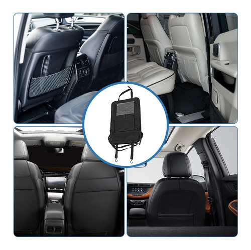 Organizador De Asiento Para Asiento Trasero Protector De Asi