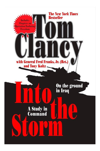 Libro: Hacia La Tormenta: Un Estudio Al Mando (serie Command