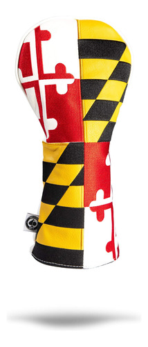 Pins & Aces Maryland Tribute Premium - Funda Para Cabeza De 