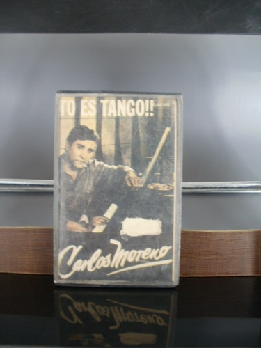 Cassette Carlos Moreno Esto Es Tango Zona Caballito