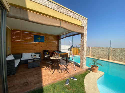 Alto Macul - Casa Esquina En Microbarrio Cerrado