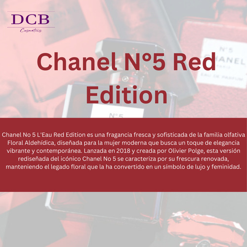 Chanel No.5 Edición Limitada Red 100ml